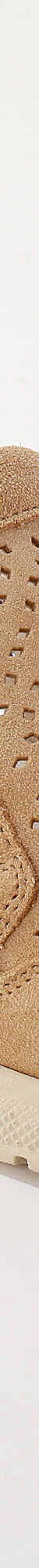 Baskets zippées compensées en cuir (beige) Baskets zippées compensées en cuir (beige)